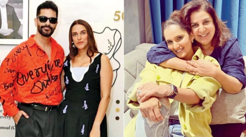 Farah Khan gave Sania Mirza's son Izhaan a signing amount of Rs 100 soon after birth