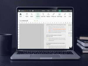 SwifDoo PDF Pro: Perpetual Lifetime License for Windows