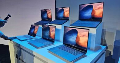 RTX Spark laptops