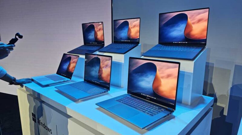 RTX Spark laptops