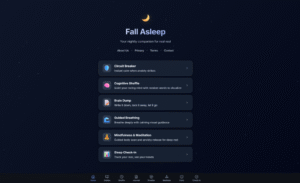 Fall Asleep