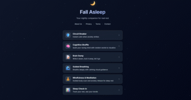 Fall Asleep