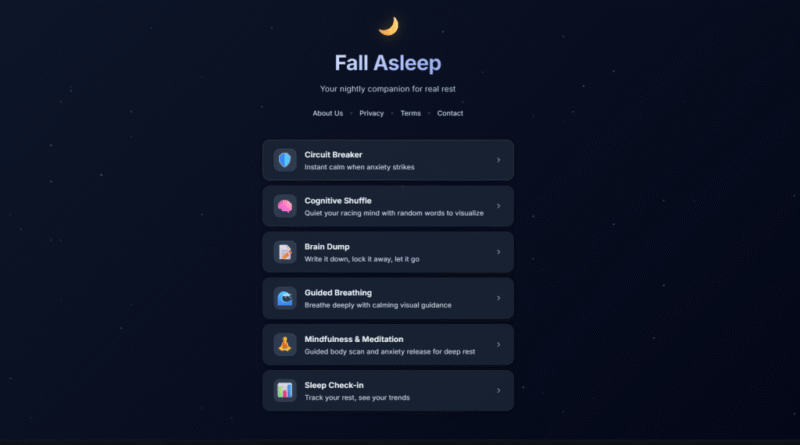 Fall Asleep
