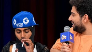 IGL 2: Samay Raina's reaction to MC Stan lighting a cigarette mid-show goes viral