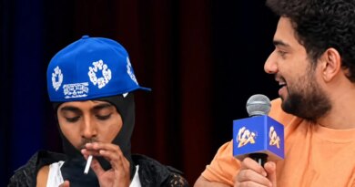 IGL 2: Samay Raina's reaction to MC Stan lighting a cigarette mid-show goes viral