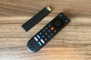 Fire TV Stick 4K (2026) and remote
