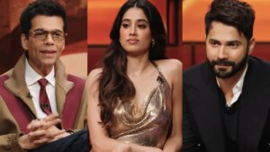 Janhvi Kapoor recalls gaining weight during fallout with KJo