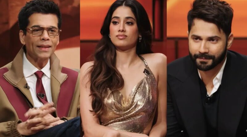 Janhvi Kapoor recalls gaining weight during fallout with KJo
