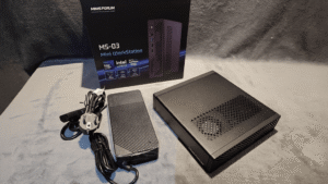 Test Minisforum MS-03