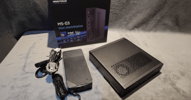 Test Minisforum MS-03
