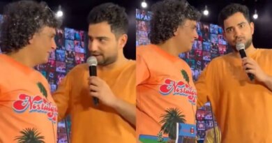 Mukesh Chhabra kisses Samay Raina's hand post India's Got Latent 2 controversy