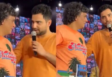 Mukesh Chhabra kisses Samay Raina's hand post India's Got Latent 2 controversy
