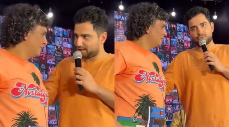 Mukesh Chhabra kisses Samay Raina's hand post India's Got Latent 2 controversy