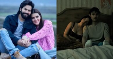 Obsession Hindi OTT version has Kriti Sanon and Varun Dhawan as Nikki and Bear