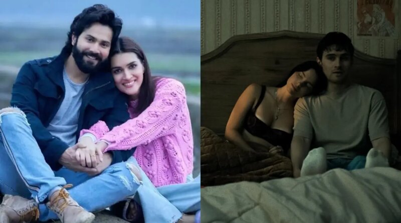 Obsession Hindi OTT version has Kriti Sanon and Varun Dhawan as Nikki and Bear