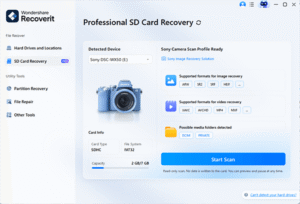 Wondershare Recoverit