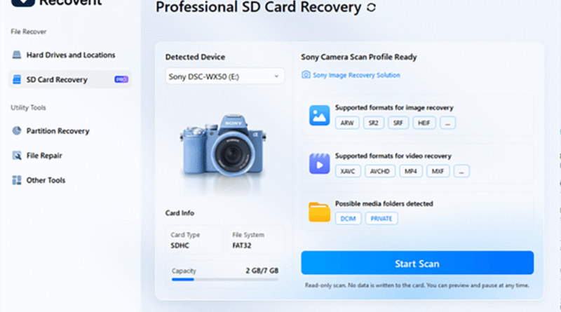 Wondershare Recoverit