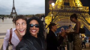 Rida Tharana sparks engagement rumours after Paris proposal video goes viral