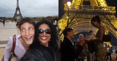 Rida Tharana sparks engagement rumours after Paris proposal video goes viral