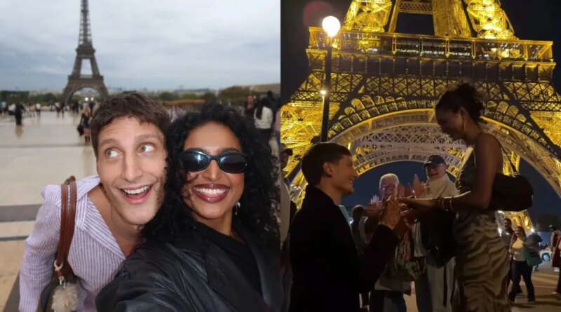 Rida Tharana sparks engagement rumours after Paris proposal video goes viral