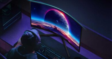 Samsung Odyssey G55C gaming monitor