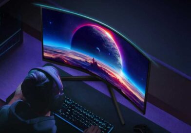 Samsung Odyssey G55C gaming monitor