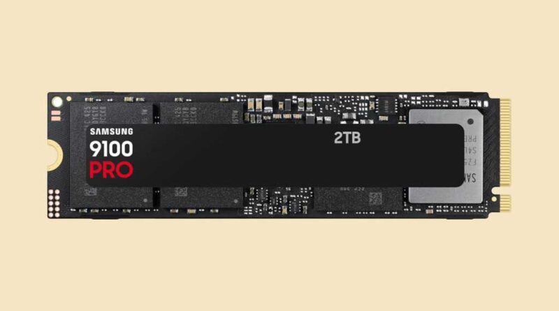 Samsung 9100 PRO NVMe M.2 SSD