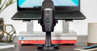 Blue Yeti Nano microphone