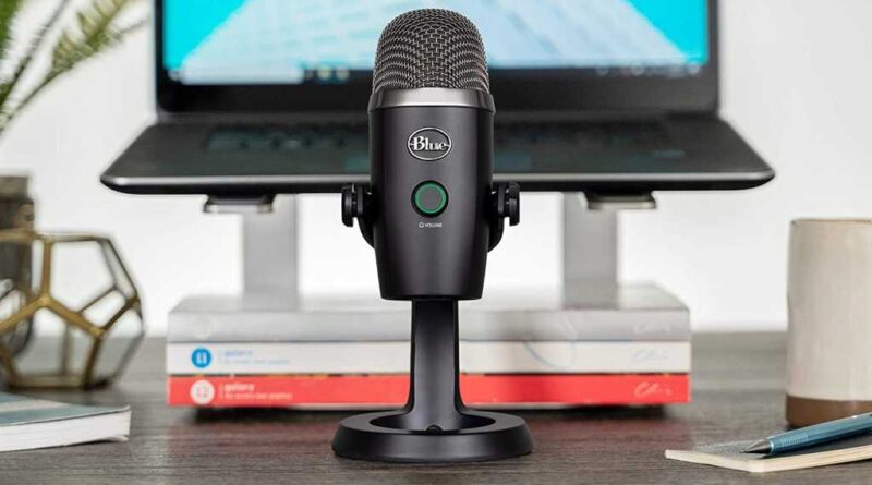 Blue Yeti Nano microphone