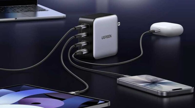 Ugreen Nexode 100W 4-Port GaN Charger