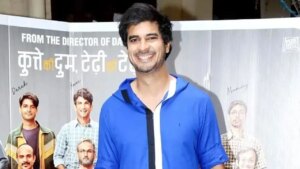 Tahir Raj Bhasin on Shaque: ‘My character carries the burden of loss, anguish'