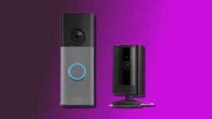 Ring Battery Doorbell and Indoor Cam