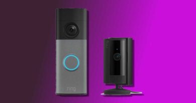 Ring Battery Doorbell and Indoor Cam