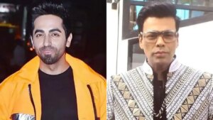 When Ayushmann Khurrana recalled being ignored by Karan Johar