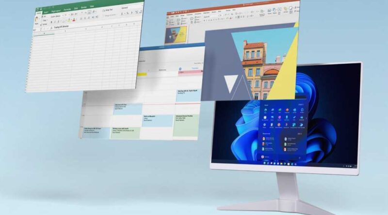 The Ultimate Microsoft Office Professional 2021 for Windows: Lifetime License + Windows 11 Pro Bundle
